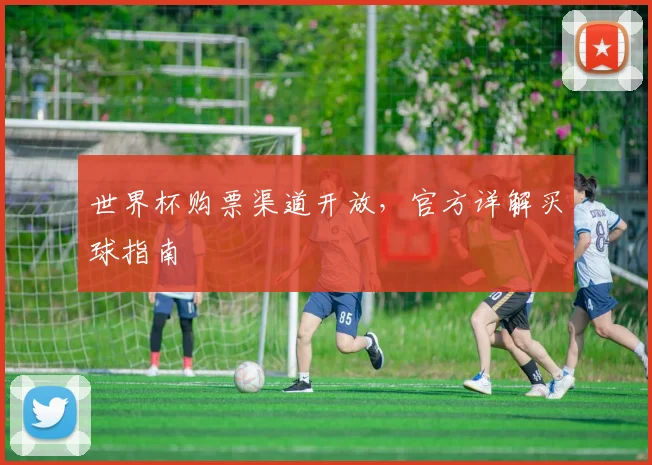 世界杯购票渠道开放,官方详解买球指南