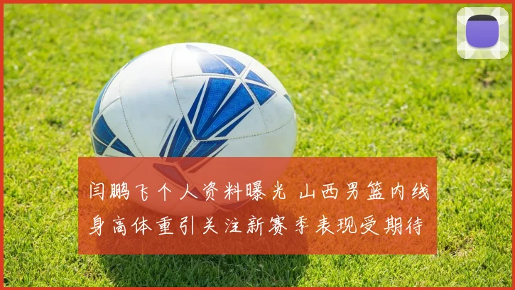 闫鹏飞个人资料曝光 山西男篮内线身高体重引关注新赛季表现受期待