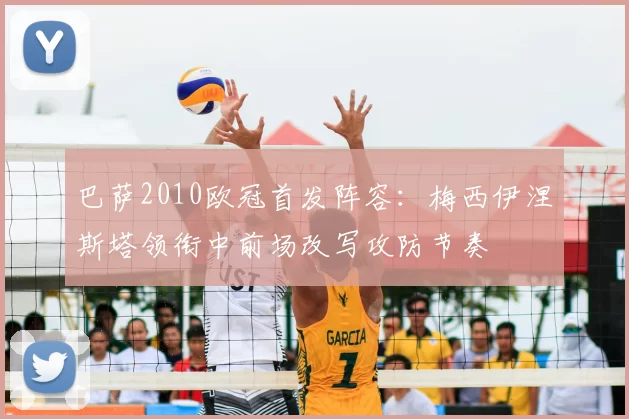 巴萨2010欧冠首发阵容：梅西伊涅斯塔领衔中前场改写攻防节奏